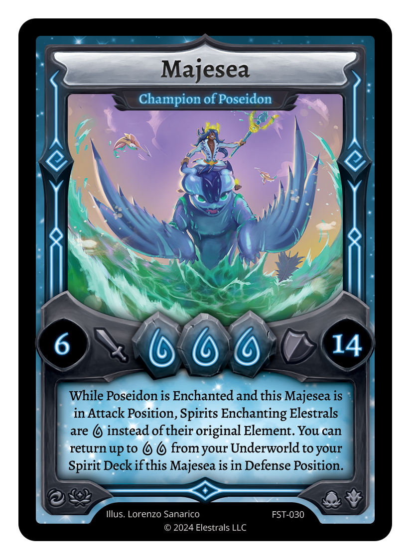 Majesea - Champion of Poseidon - FST-030